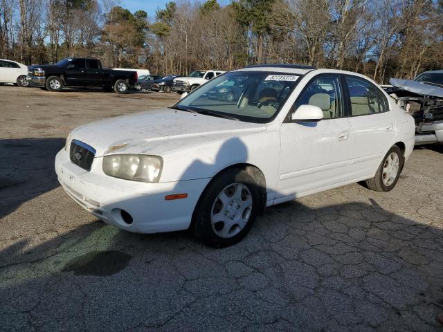 2003 Hyundai Elantra GLS