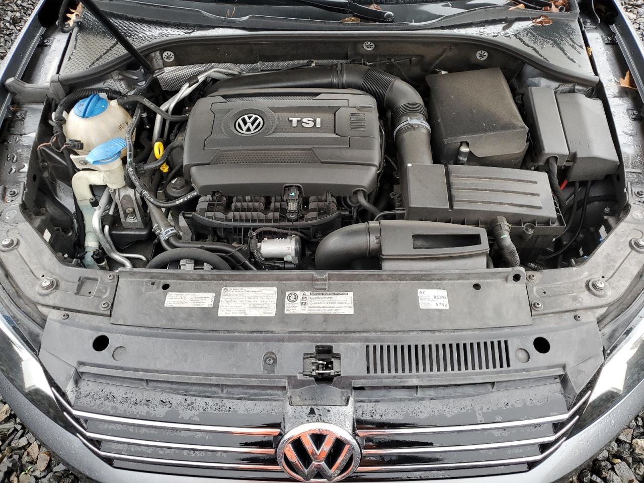 1VWAT7A33EC022493 2014 Volkswagen Passat S