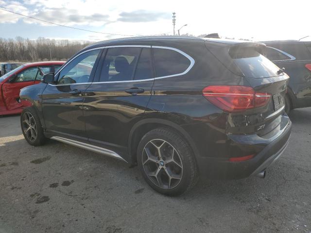  BMW X1 2018 Чорний