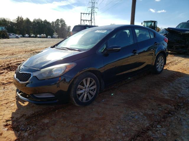 KNAFX4A6XE5187934 | 2014 KIA FORTE LX