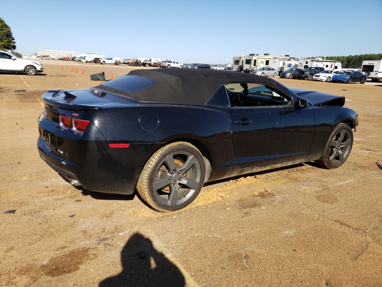 2G1FB3D35C9190181 2012 Chevrolet Camaro Lt