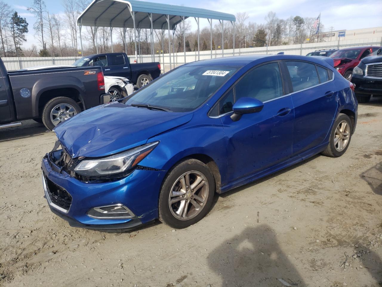 3G1BE6SMXHS576317 2017 Chevrolet Cruze Lt