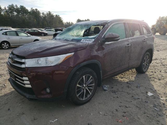 2018 Toyota Highlander SE