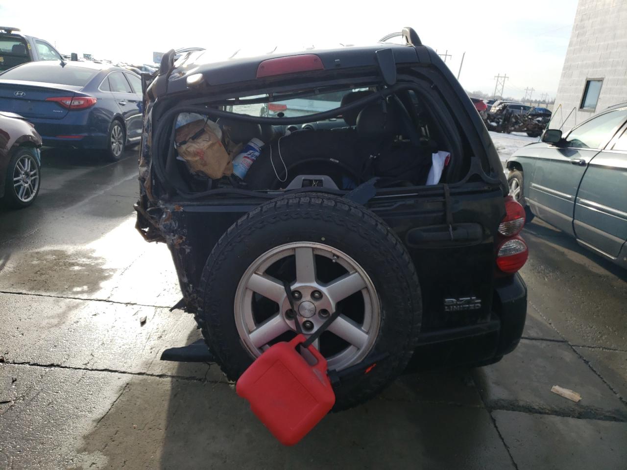 1J4GL58K06W225995 2006 Jeep Liberty Limited 1J4GL58K06W225995 2006 Jeep Liberty Limited