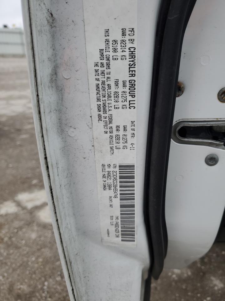 2C3CA5CG3BH554748 2011 Chrysler 300 Limited