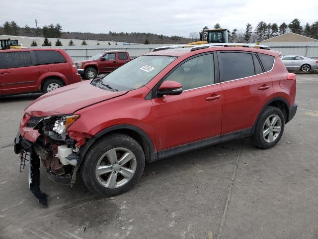 JTMRFREVXEJ009899 | 2014 TOYOTA RAV4 XLE