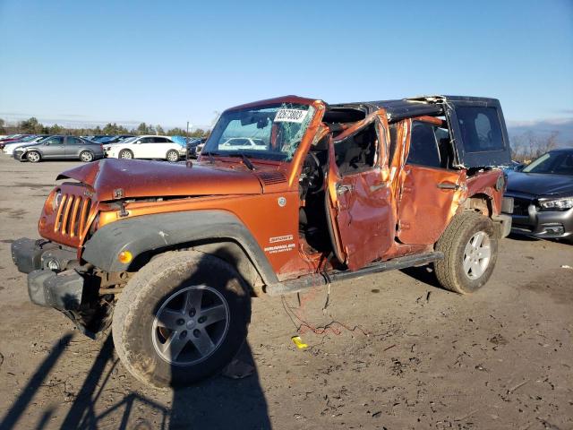 2011 Jeep Wrangler Unlimited Sport