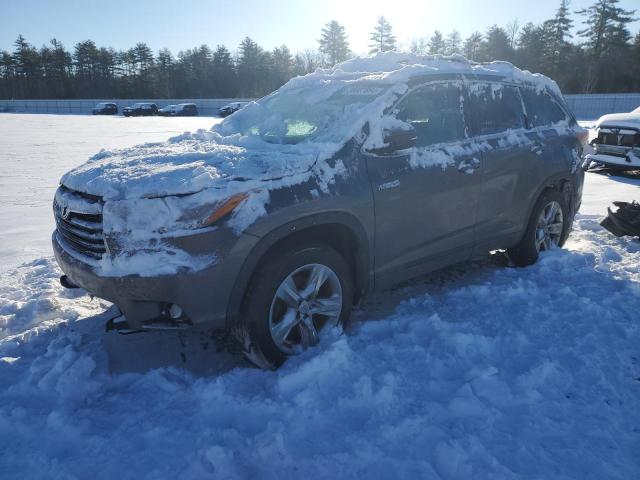 2015 Toyota Highlander Hybrid Limited