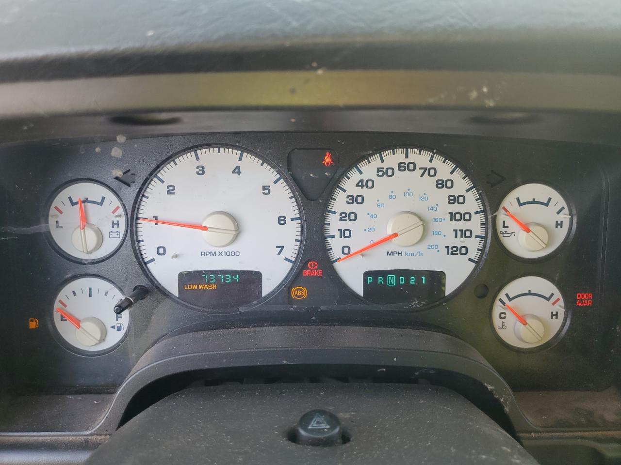 1D7HU18P75J585939 2005 Dodge Ram 1500 St