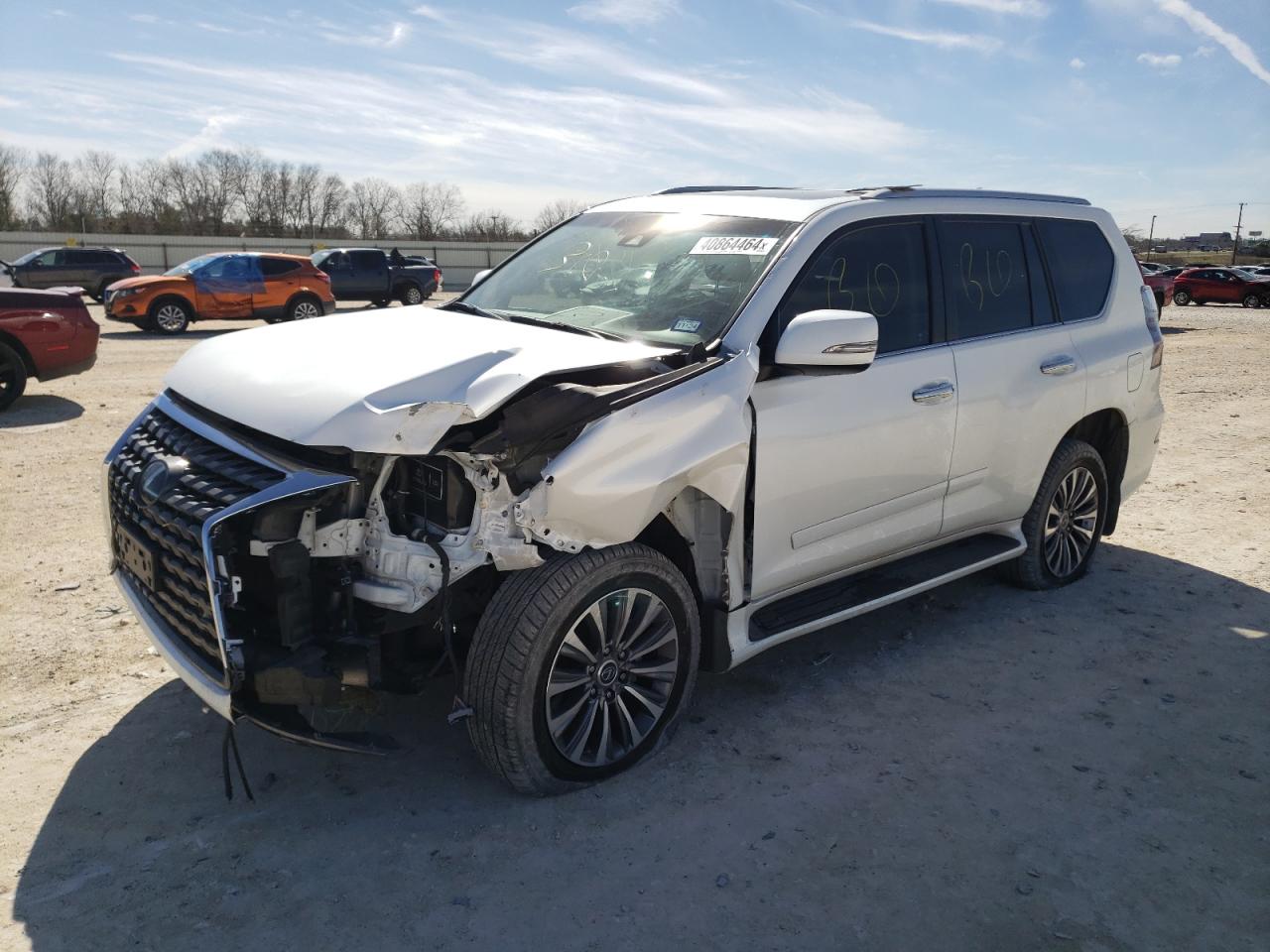 JTJGM7BX4L5242798 LEXUS GX 460 LUX 2020