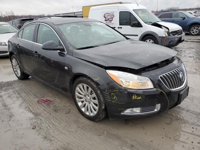 Lot #2445798413 2011 BUICK REGAL CXL salvage car