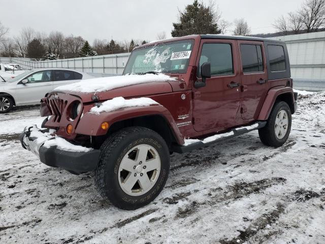 2010 Jeep Wrangler Unlimited Sahara