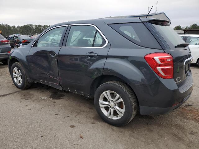 2GNALBEK6H6125404 | 2017 CHEVROLET EQUINOX LS