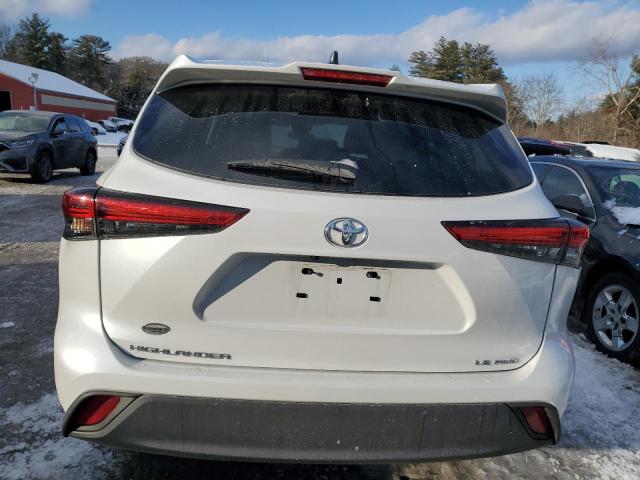 VIN 5TDBZRBH9NS568564 2022 Toyota Highlander, L no.6