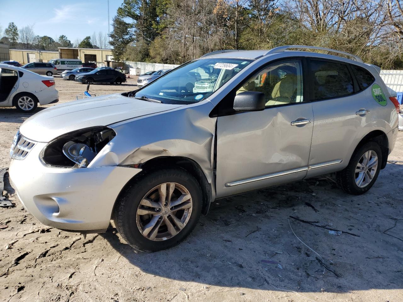 jn8as5mt4fw673156 JN8AS5MT4FW673156 2015 Nissan Rogue Select S