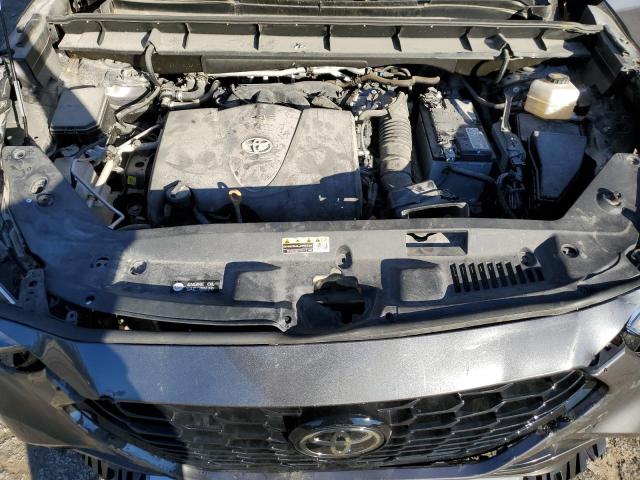 VIN 5TDJZRAH9MS064219 2021 Toyota Highlander, Xse no.12