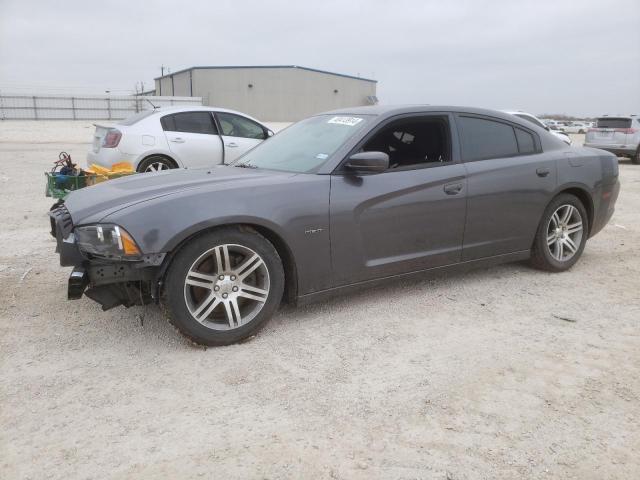 Lot #2473616248 2014 DODGE CHARGER R/ salvage car