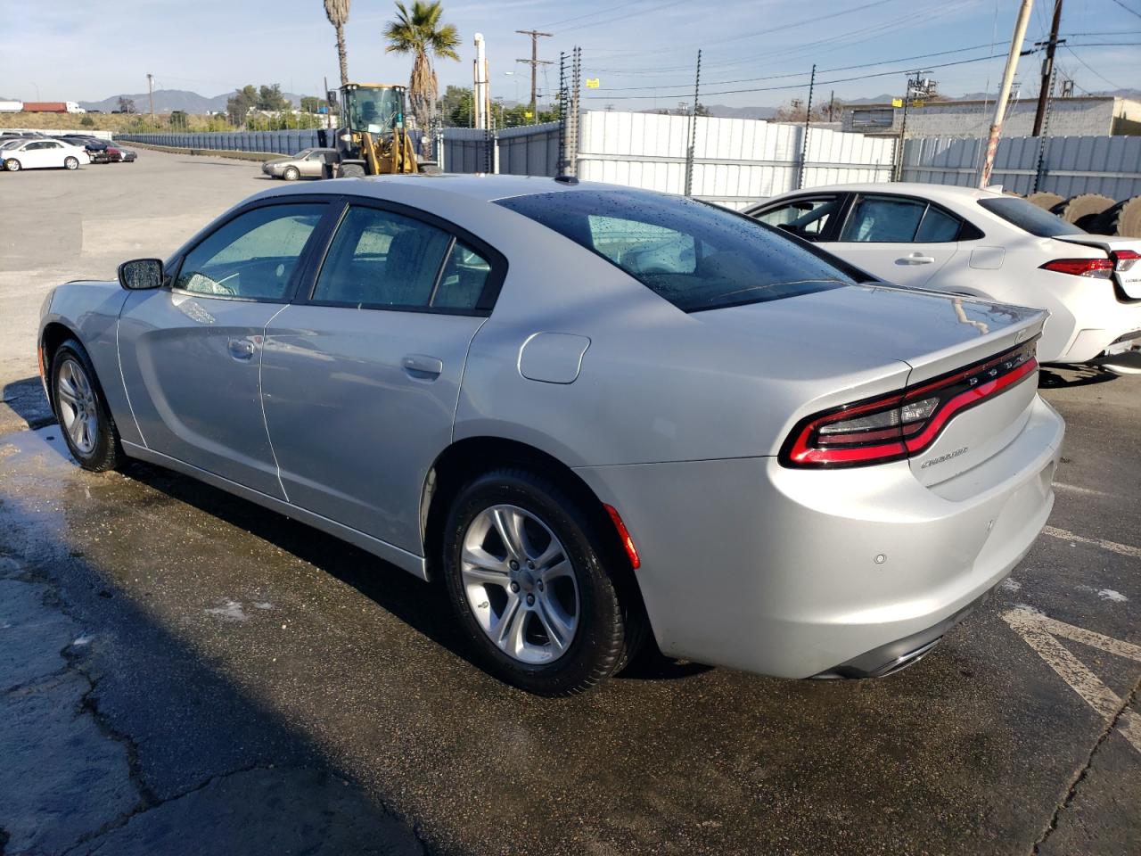 Lot #2373631906 2022 DODGE CHARGER SX