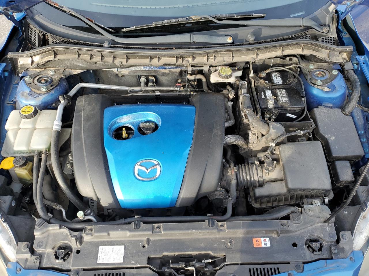 JM1BL1L77C1627775 2012 Mazda 3 I