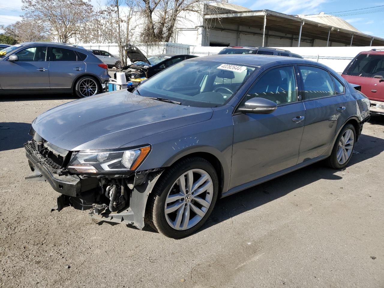 2019 Volkswagen Passat Wolfsburg vin: 1VWLA7A39KC011251