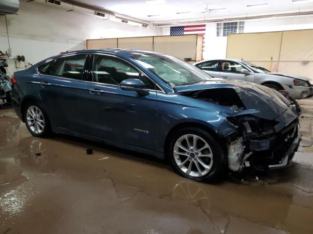 3FA6P0MU9KR118009 | 2019 FORD FUSION SEL