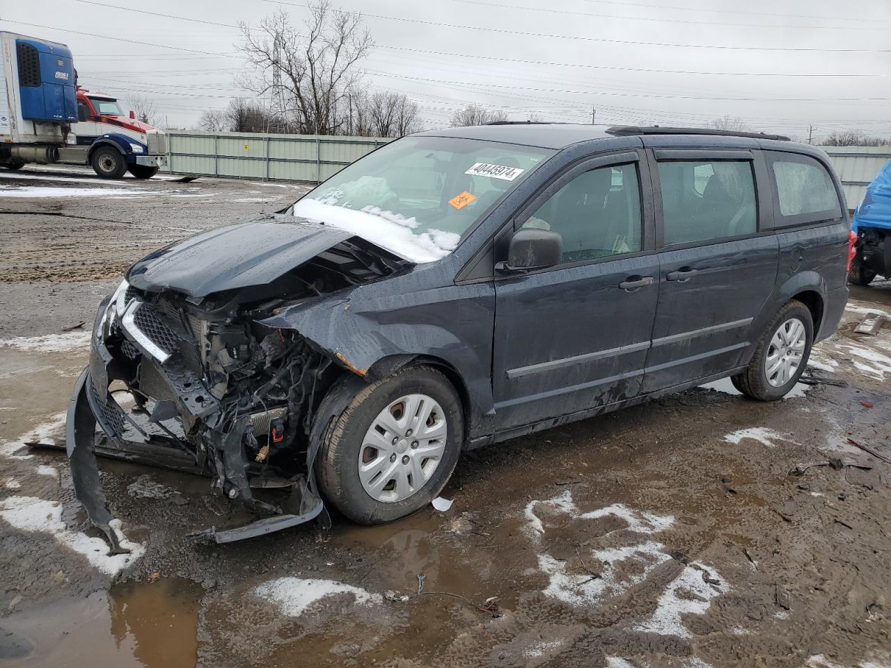 2C4RDGBG9ER186231 2014 Dodge Grand Caravan Se