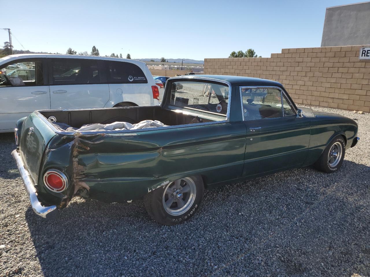 0R27S200596 1960 Ford Ranchero