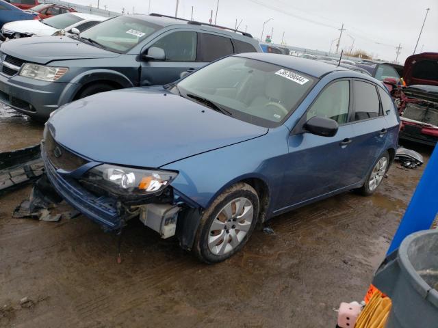 2008 Subaru Impreza 