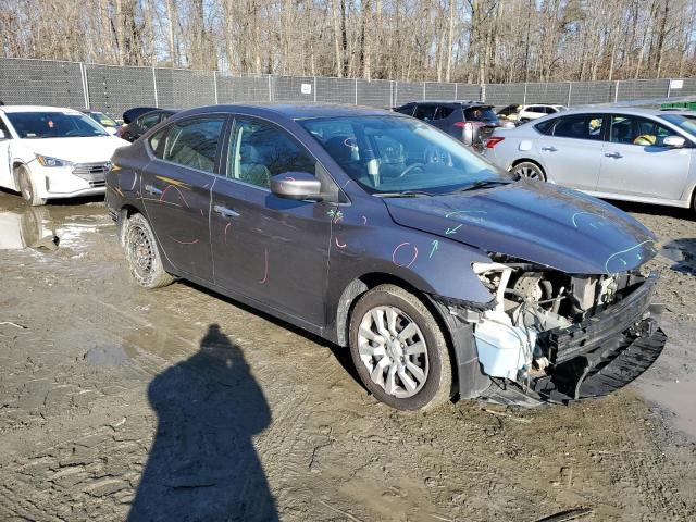 3N1AB7AP3JY308339 | 2018 NISSAN SENTRA S