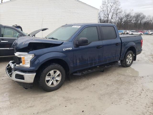 2018 Ford F-150 SuperCrew 