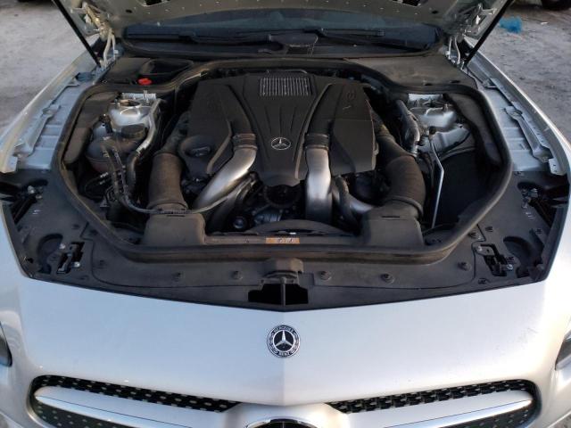 2018 MERCEDES-BENZ SL 550 - WDDJK7DA9JF052631