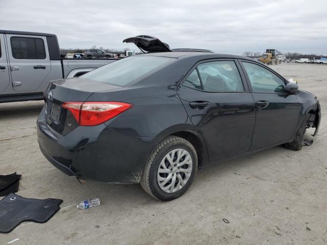 Vin: 2t1burhe6hc835815, lot: 37906154, toyota corolla l 20173