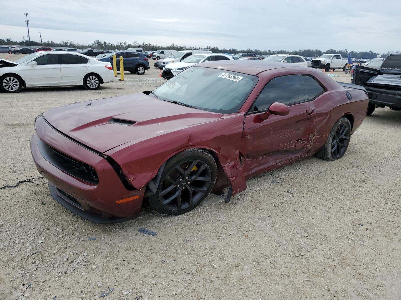 2C3CDZAG2KH712188 2019 Dodge Challenger Sxt