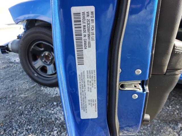 2022 DODGE CHARGER PO - 2C3CDXAT9NH114038