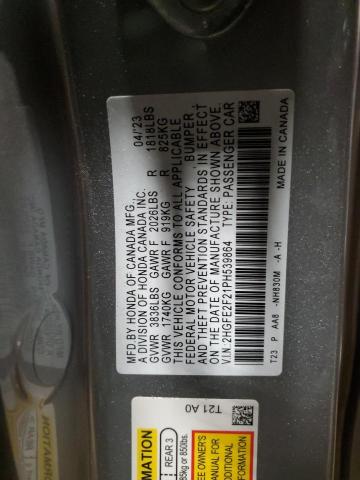 2HGFE2F21PH539864 | 2023 HONDA CIVIC LX