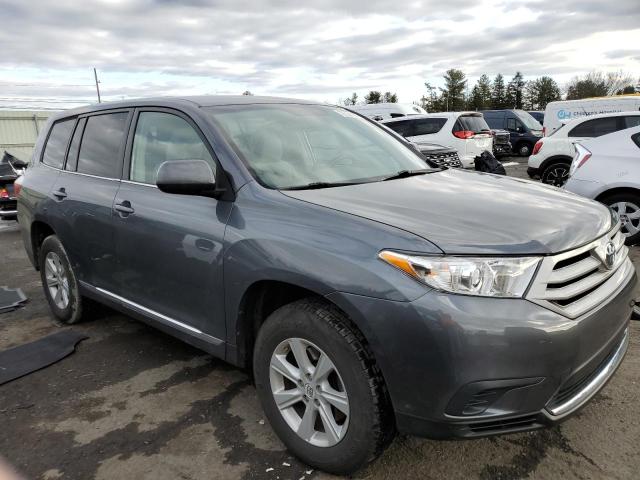 VIN 5TDBK3EH3DS187563 2013 Toyota Highlander, Base no.4