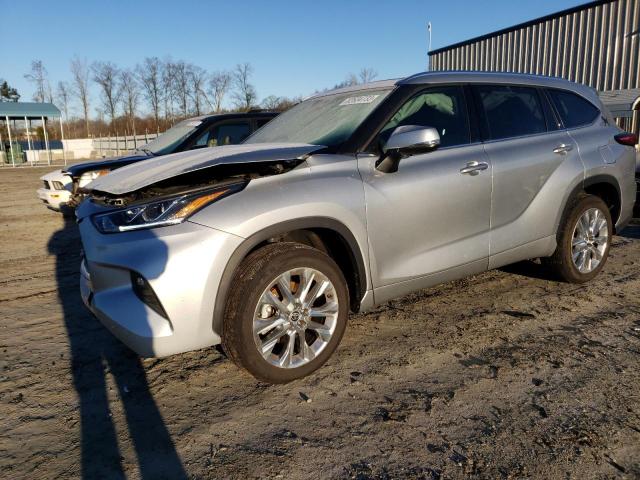 VIN 5TDKDRAH9PS000303 2023 Toyota Highlander, L no.1