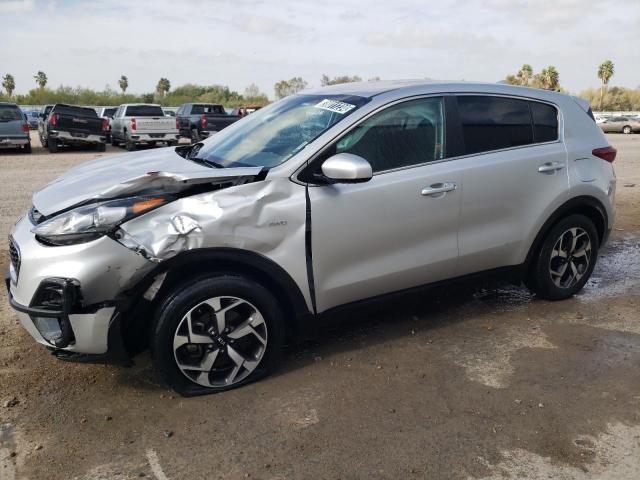 KNDPMCAC1M7932685 | 2021 KIA SPORTAGE L