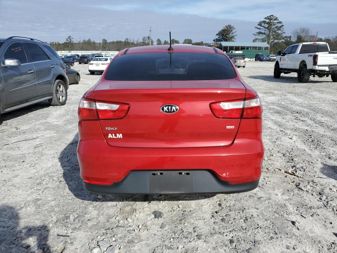 KNADM4A32H6010539 2017 Kia Rio Lx