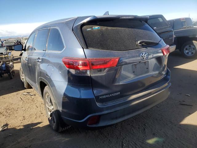 5TDJZRFH4HS406335 | 2017 TOYOTA HIGHLANDER