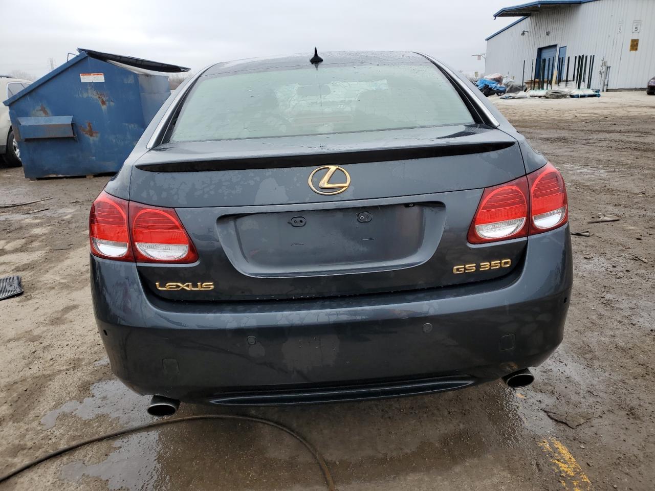 jthbe96s370018461 JTHBE96S370018461 2007 Lexus Gs 350