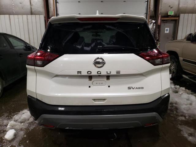 2021 NISSAN ROGUE SV - 5N1AT3BB6MC770036