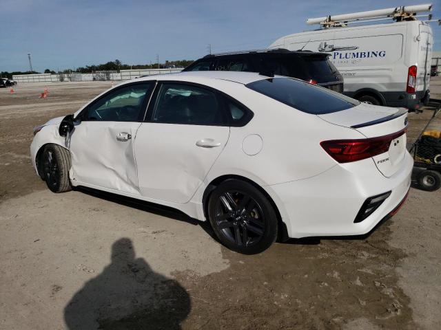 2021 Kia Forte Gt Line VIN: 3KPF34AD8ME278281 Lot: 38339944