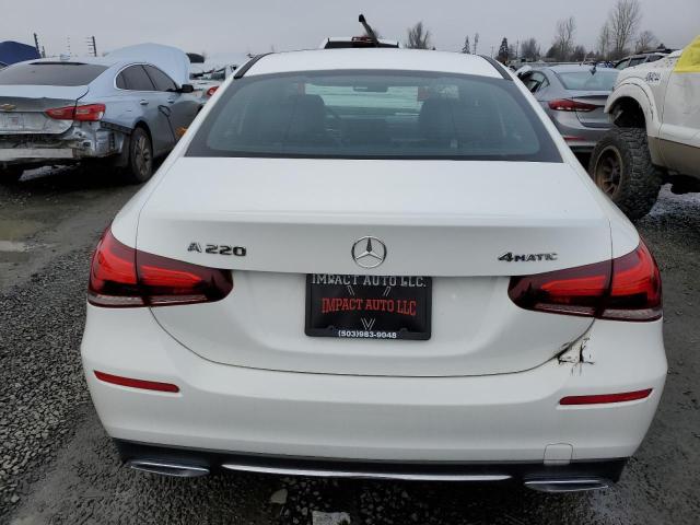 2019 Mercedes-Benz A 220 4Matic VIN: WDD3G4FB8KW000701 Lot: 40401844