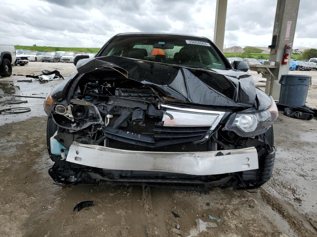 JH4CU2F82EC005117 2014 Acura Tsx Se