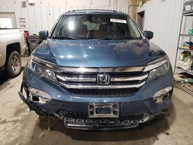 2017 HONDA PILOT TOUR - 5FNYF6H96HB082286