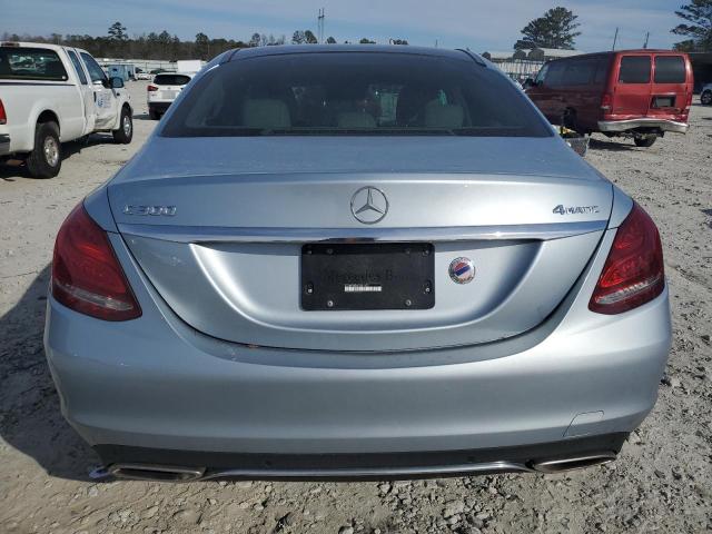 55SWF4KB4FU091622 | 2015 MERCEDES-BENZ C