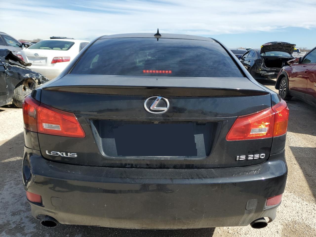 JTHBK262672045089 2007 Lexus Is 250