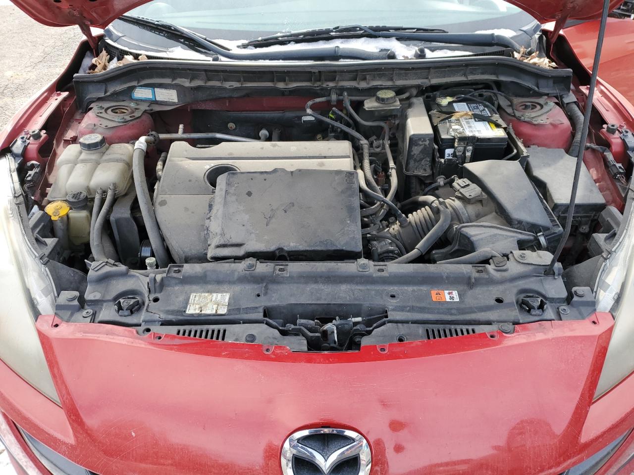JM1BL1H57A1133355 2010 Mazda 3 S