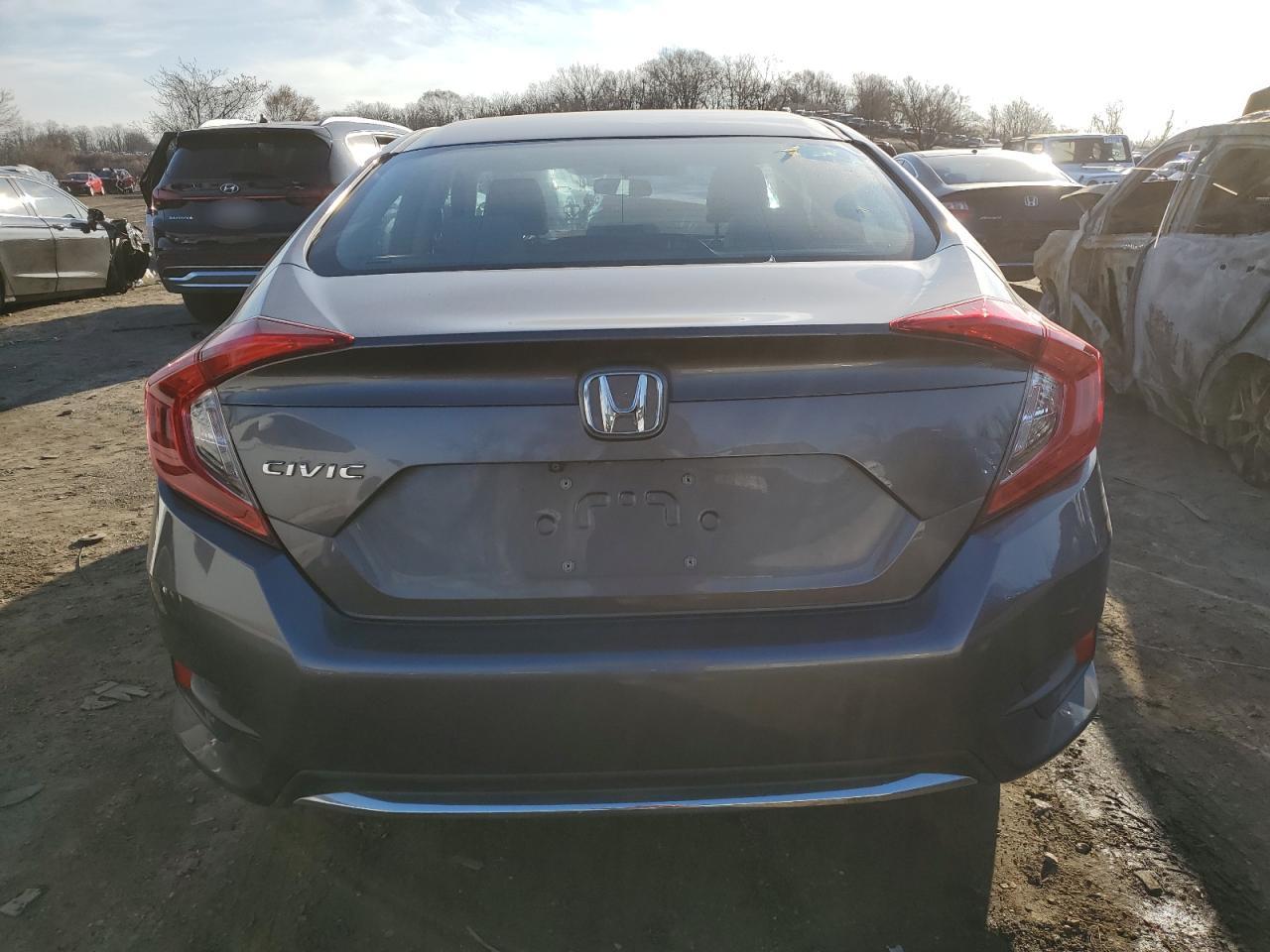 19XFC2F62KE020592 HONDA CIVIC 2019